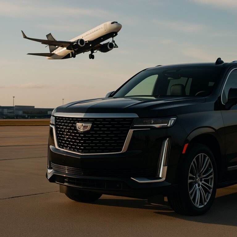 Seamless Airport Transfers