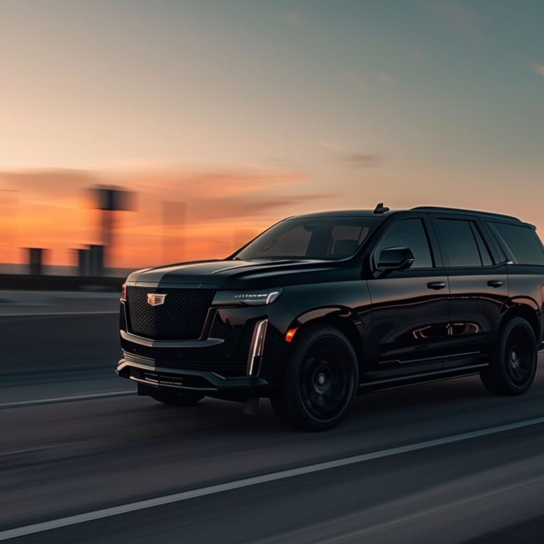 Professional New Orleans Chauffeur Service Cadillac Escalade